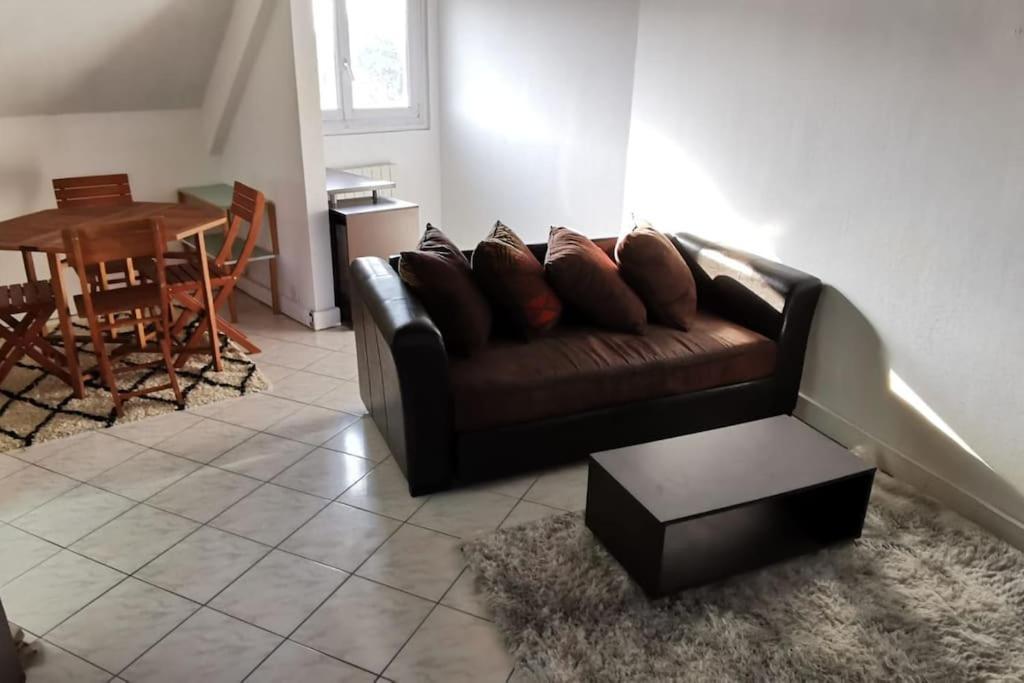 F2 35-44M2 9 Mins Voiture Chateau 4Pers 1Ch+Sejour Le Chesnay  Exterior photo