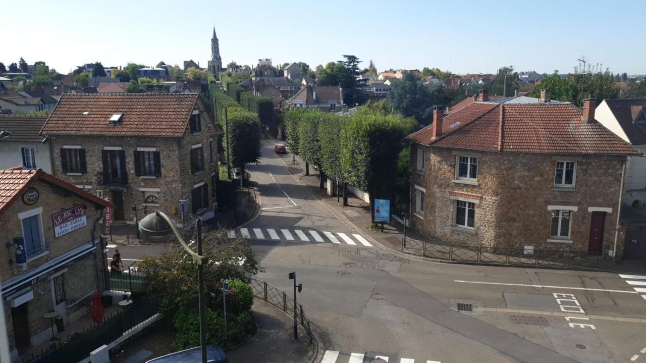 F2 35-44M2 9 Mins Voiture Chateau 4Pers 1Ch+Sejour Le Chesnay  Exterior photo